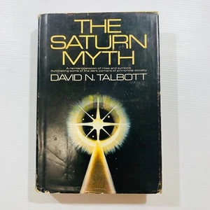 The Saturn Myth Rites Symbols Hardcover Book David N Talbott 1980 First Edition - Foto 1 di 15