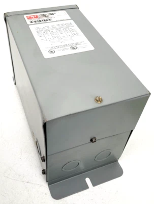 Transformador SE2N1F Federal Pacific 1KVA 60 Hz 1 fase - Opción al día siguiente - Nuevo Foto 1 de 4