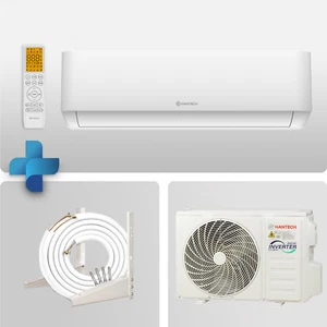 Split Klimaanlage 12000 BTU 3,4 kW HPRO + Leitung 3m + Halter HANTECH - Bild 1 von 6