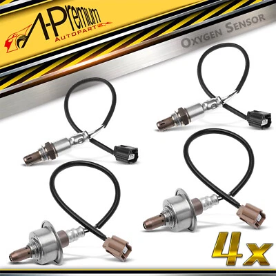 4x Sensor de oxígeno O2 aguas arriba y aguas abajo para Infiniti Q60 Nissan 370Z 2014 2015 Foto 1 de 4