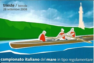 spt 03 2008 Rudern - Triest ITALIENISCHE MEERESMEISTERSCHAFT regulärer Typ - Bild 1 von 1
