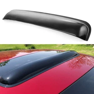 980MM Universal Sun/Moon Roof Top Window Sunroof Visor Vent Rain/Wind - Picture 1 of 13