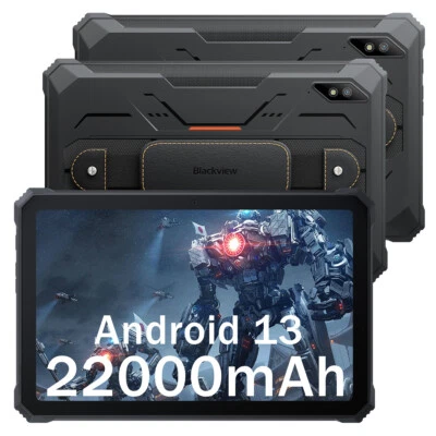 Blackview Active 8 Pro 22000mAh Outdoor Tablet 16GB+256GB 10.4Zoll 2.4K 48MP NFC - Bild 1 von 4