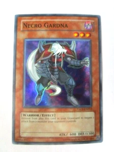 Yugioh! Necro Gardna Taev-En012 Super Rare Unlimited Near Mint!! - Picture 1 of 3