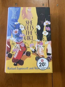 She Gets the Girl by Rachael Lippincott and Alyson Derrick Hardcover NEW Book - Foto 1 di 4