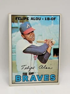 1967 Topps - #530 Felipe Alou - Picture 1 of 2