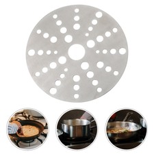 Stockpot vaporizzatore protezione fiamma piano cottura a induzione casseruola lavandino conduttore di...