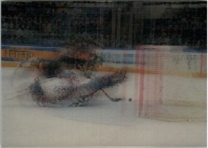 1996-97 McDonald's Pinnacle Canucks Hockey Card #27 Pavel Bure SP 