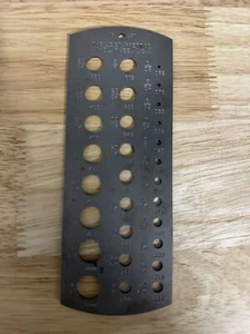 Starrett No. 187 Jobbers Bohrlehre gebraucht - Bild 1 von 2