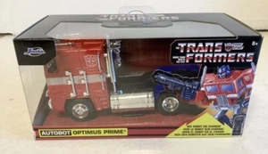 NEW Jada Toys 99477 Transformers OPTIMUS PRIME G1 1:32 Scale Die-Cast Vehicle - Picture 1 of 8