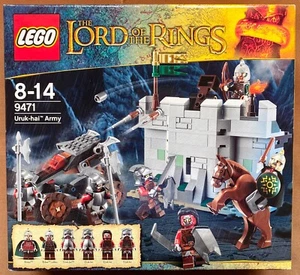 Lego The Lord of the Rings - 9471 - Uruk-hai Army - Neu und OVP - Bild 1 von 2