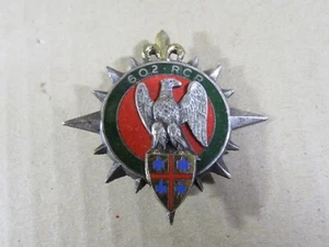 88U Vintage Drago Paris G 2366 Insigne 602° RCR Circulation Routière Montlhéry - Picture 1 of 4