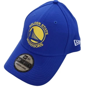 GOLDEN STATE WARRIORS NBA NEW ERA 39THIRTY TEAM CLASSIC FLEX FIT HAT CAP M/L - Picture 1 of 2
