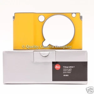 T-Snap LEICA T - YELLOW ARMOR AWESOMENESS FOR YOUR AWESOME MIRRORLESS LEICA!!! - Picture 1 of 8