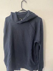 Banana Republic Mens Hoodie - Size Large Tall - Color: Navy Blue - Picture 1 of 5