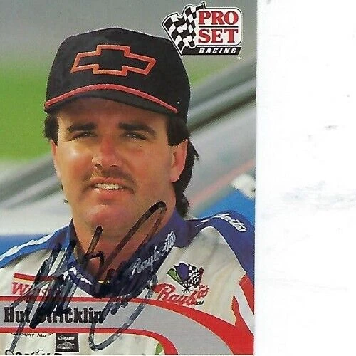 HUT STRICKLIN SIGNED 1992 PRO SET RACING #67 - NASCAR - Image 1 of 1