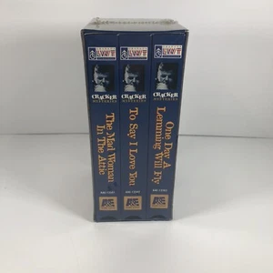 Cracker mysteries starring Robbie Coltrane Vhs box set new sealed 3 tapes - Picture 1 of 5