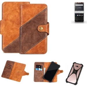Mobile Phone Sleeve for Blackberry KEYone Bronze Edition Wallet Case Cover Smart - Picture 1 of 7