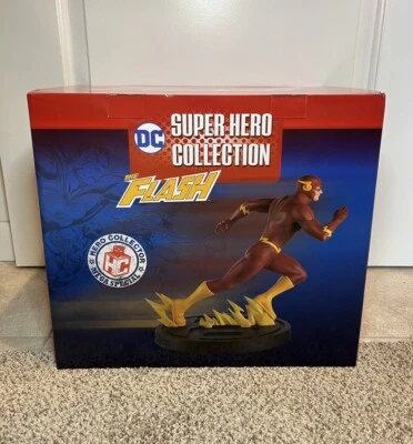 DC 漫画超级英雄系列闪电侠 Mega 雕像 1000 全新带盒 2018 — 第 1/4 张图片