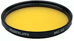 Marumi MC-Y2 Yellow High contrast Monochrome photography filter MADE in JAPAN  - Picture 1 of 16