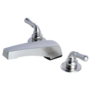 Mobile Home Adjustable Garden Tub Filler Faucet Brushed Nickel Finish - Picture 1 of 3