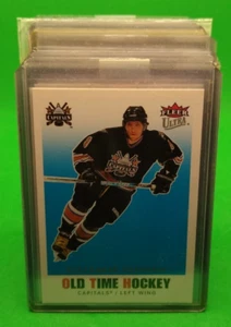 RARE 2007-08 Fleer Ultra Old Time Hockey Complete Insert Set Alexander Ovechkin - Picture 1 of 12