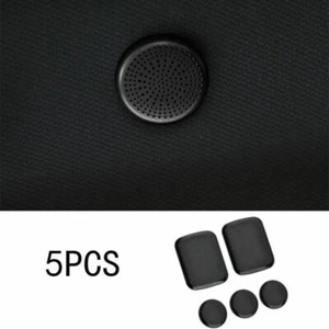 For Cadillac CT4 2020-23 Inner Roof Door Speaker Frame Cover Trim 5X Black Steel - Picture 1 of 4