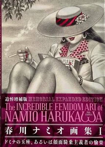 The Incredible Femdom Art of Namio Harukawa MEMORIAL EXPANDED EDITION - Picture 1 of 9