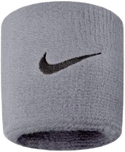 Pulseras Nike Swoosh Color: Gris 2 piezas/paquete - Imagen 1 de 1