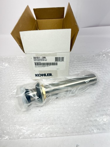 Kohler Pop-up Clicker Drain sans trop-plein K-33151-BL Noir