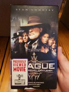 The League of Extraordinary Gentlemen (VHS, 2003) - Picture 1 of 10