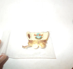 VINTAGE 1999 Hard Rock Café Gatlinburg Grand Opening Covered Wagon - Picture 1 of 4