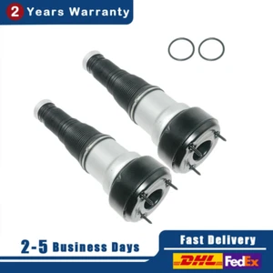 2X Bolsas de resorte de suspensión neumática trasera izquierda derecha para Mercedes Clase CL S W221 05-13 - Imagen 1 de 9