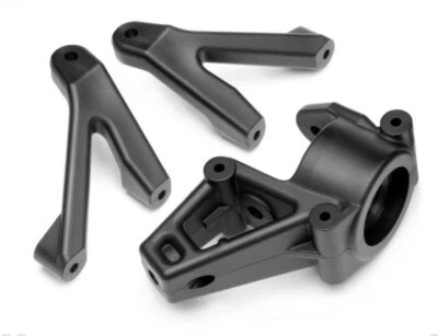  HPI BAJA 5B-SS-5T-5SC-FLUX  #85408 - FRONT HUB CARRIER SET NUOVO - Immagine 1 di 2