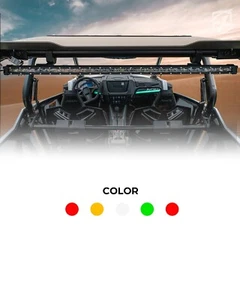 32" UTV Chase Lights Bar Running Brake Turn Signal & Reverse Lights W/ Bracket - Picture 1 of 5