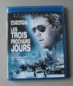 BLU RAY LES TROIS PROCHAINS JOURS - Russell CROWE / Liam NEESON / Brian DENNEHY - Picture 1 of 2