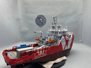 Barco de rescate FAB 1:72 690 mm 27" modelo completo modelo de radiocontrol envío listo para jugar - Imagen 1 de 14