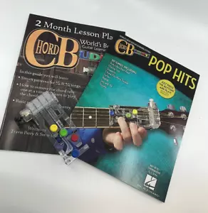 Official ChordBuddy Guitar Learning System POP HITS EDITION -------- MADE IN USA - Bild 1 von 2