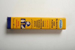 Dr Scholls Kurotex Pie Yeso VACÍO Lata (P2R) Callos Callos Juanetes - Imagen 1 de 7
