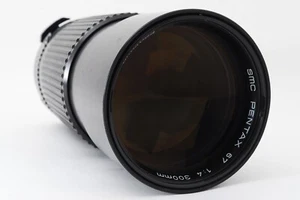 Pentax SMC P 300mm f4 Late Model for 6x7 67 II MF lens Exc+++++ JAPAN #1922006 - Picture 1 of 11