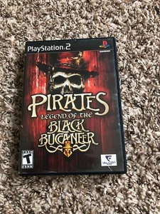 Pirates: Legend of the Black Buccaneer PS2 PlayStation 2 Complete CIB Tested - Picture 1 of 5