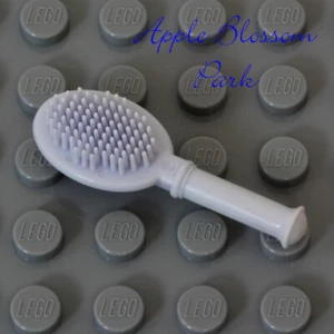 NEW Lego Minifig LILAC HAIR BRUSH - Girl Friends Bed Bath Room Scala Utensil - Picture 1 of 5