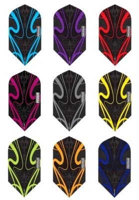 5 Sets Pentathlon TDP Lux Slim Dart Flights – Ships w/ Tracking - Select Color