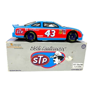 Action Nascar #43 Bobby Hamilton STP 1972 Pontiac 25th Anniversary 1:24 Diecast - Picture 1 of 12