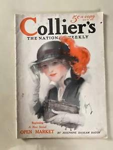 Collier's Magazine 10. April 1915 tolles Cover, komplettes Magazin! - Bild 1 von 1