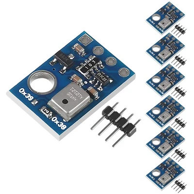 7PCS AHT10 Digital Temperature and Humidity Sensor Module High Precision Meas... - Image 1 of 4