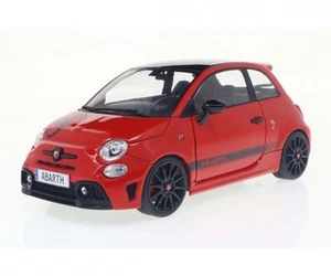 Solido 421186434 - 1:18 Fiat F595 Abarth Rosso Maranello - New - Picture 1 of 1
