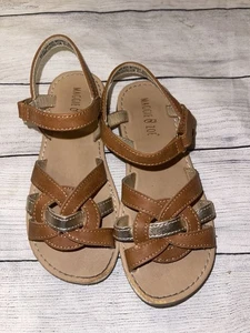 Sandali marroni bambina 11 Maggie & Zoe  - Foto 1 di 2