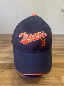 DETROIT TIGERS FAN FAVORITO AJUSTABLE CAMIONERO BOLA SOMBRERO GORRA - Imagen 1 de 12