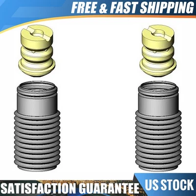 KYB 2PCS Front Suspension Strut Bellows Set For BMW 750Li 2008 2007 2006 - Image 1 of 3